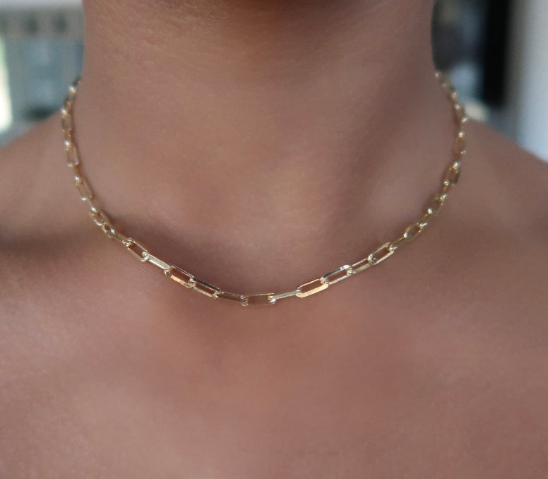 link necklace