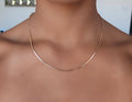 snake chain necklace