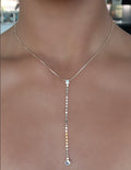 lariat necklace