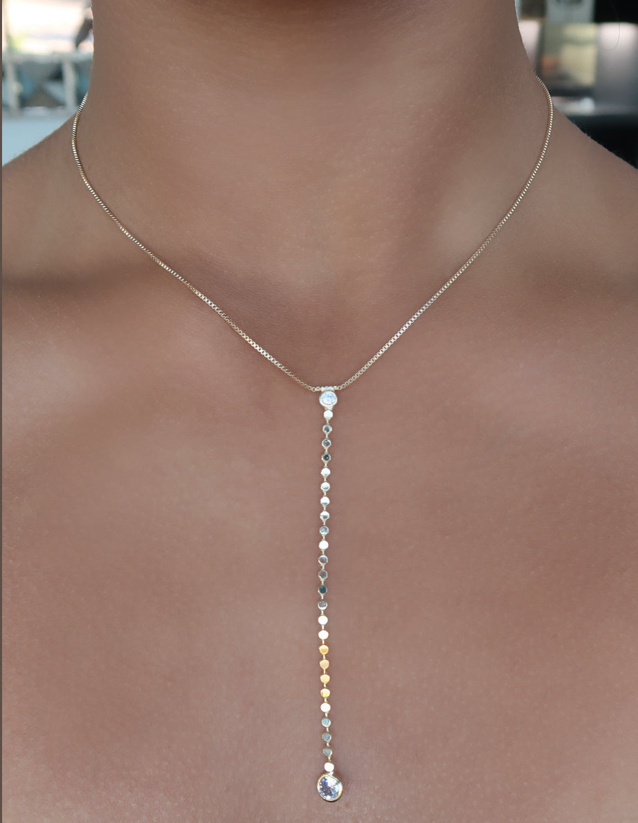 lariat necklace